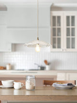 Next Gallery Home Clear Glass Orchid 1 Ceiling Pendant Light- Buy online at McGrocer