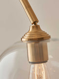Gallery Home Ashton Floor Light aged brass, UK version