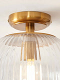 Gallery Home Somerly domed ceiling light 22.5cm x 35cm (British brand)