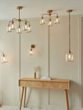 Gallery Home aged brass Ashton ceiling light (British brand)