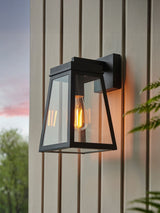 Next Gallery Home Textured Black Lynwood Wall Light- Buy online at McGrocer