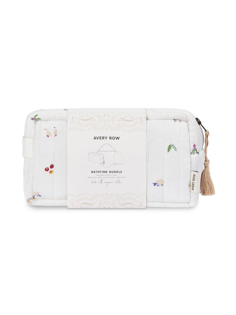 Avery Row Little Farm Bathtime Bundle (British brand)