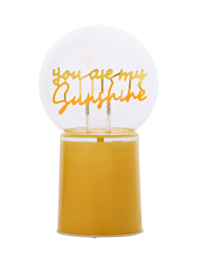 Widdop LED Neon Lamp You Are My Sunshine 22cm, imported from the UK