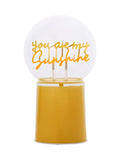 Widdop LED Neon Lamp You Are My Sunshine 22cm, imported from the UK