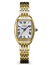 Next Rotary Heritage Astoria Mother of Pearl Gold Tone Bracelet Watch- Buy online at McGrocer
