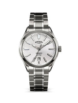 Next Rotary Seamatic 100 Automatic Silver Dial Stainless Steel Bracelet Watch- Buy online at McGrocer