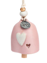 Next Widdop Pink Mini Ceramic Hanging Bell 17cm- Buy online at McGrocer