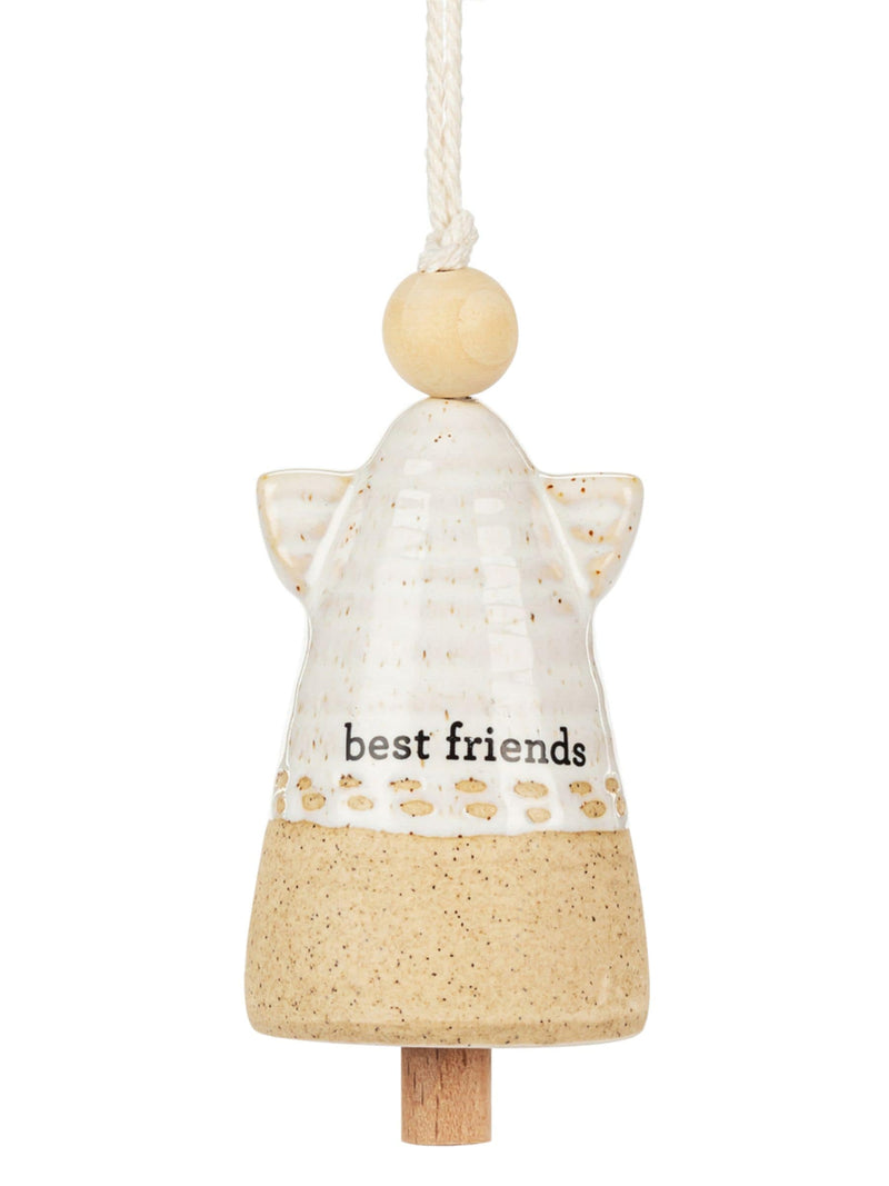 Widdop ceramic mini angel bell friend 21cm, imported from the UK