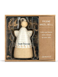 Widdop ceramic mini angel bell friend 21cm, imported from the UK