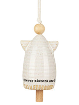 Next Widdop Cream Sister Mini Angel Bell- Buy online at McGrocer
