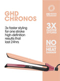 ghd Chronos hair straightener Sun-Kissed Peach (British brand)
