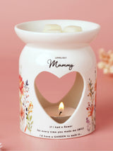Next Widdop White Mummy Wax Melt Burner- Buy online at McGrocer
