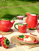 Next Widdop Red Sugar Strawberry Bowl- Buy online at McGrocer