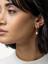 Next Radley 18ct Gold Plated Pale Twinpack Heart and Pearl Earrings Set- Buy online at McGrocer