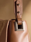 Russell & Bromley Brown Counter Shoulder Bag (British brand)