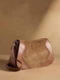 Russell & Bromley Brown Counter Shoulder Bag (British brand)