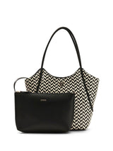 Next Guess Black Tessi 2 In 1 Tote Bag- Buy online at McGrocer