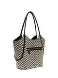 Guess tote bag black Tessi 2 in 1, UK version
