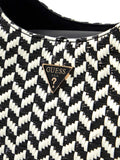 Guess tote bag black Tessi 2 in 1, UK version