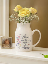 Next PMC Personalised I'd Pick You Ceramic Jug Vase- Buy online at McGrocer