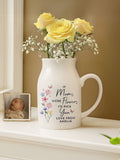 PMC personalised I'd Pick You jug vase 12cm high, UK version
