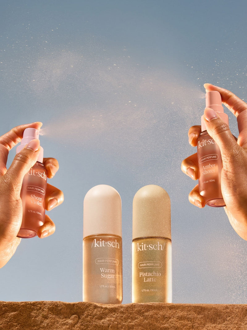 Kitsch Hair Perfume with sweet gourmand notes, UK version