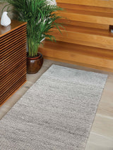 Next Origin Rugs Silver La Playa Runner 200cm x 67cm- Buy online at McGrocer