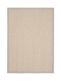Origin Rugs soft grey sisal boucle rug, imported from the UK