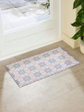 Artsy Mats beige mosaic doormat 70x40cm (British brand)