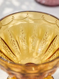 Dibor glass footed bowls set of 6, UK version
