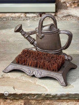 Next Dibor Grey Brown Watering Can Boot Brush- Buy online at McGrocer