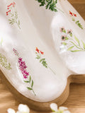 Dibor white welly boot planter 29.5cm - British product
