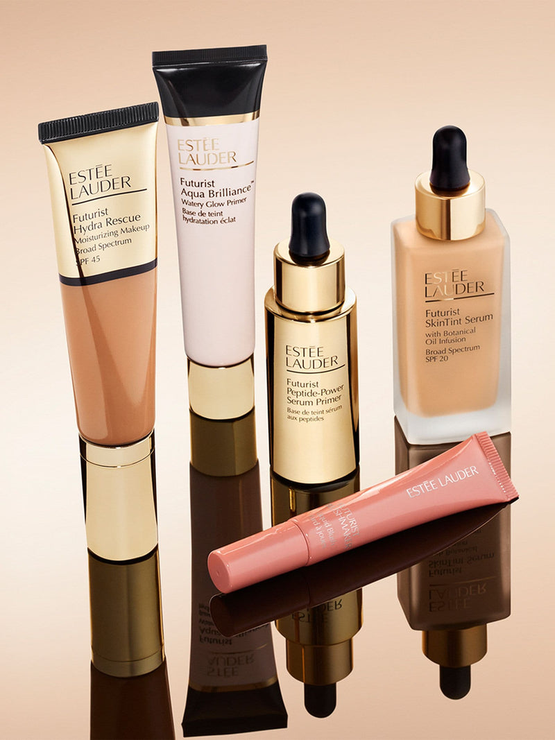Estée Lauder Futurist Blushmaker dewy liquid blush (British brand)