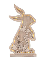 Next Widdop Brown Wooden Bunny LED Light 32cm- Buy online at McGrocer