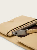 AllSaints yellow Harluna wallet - British product