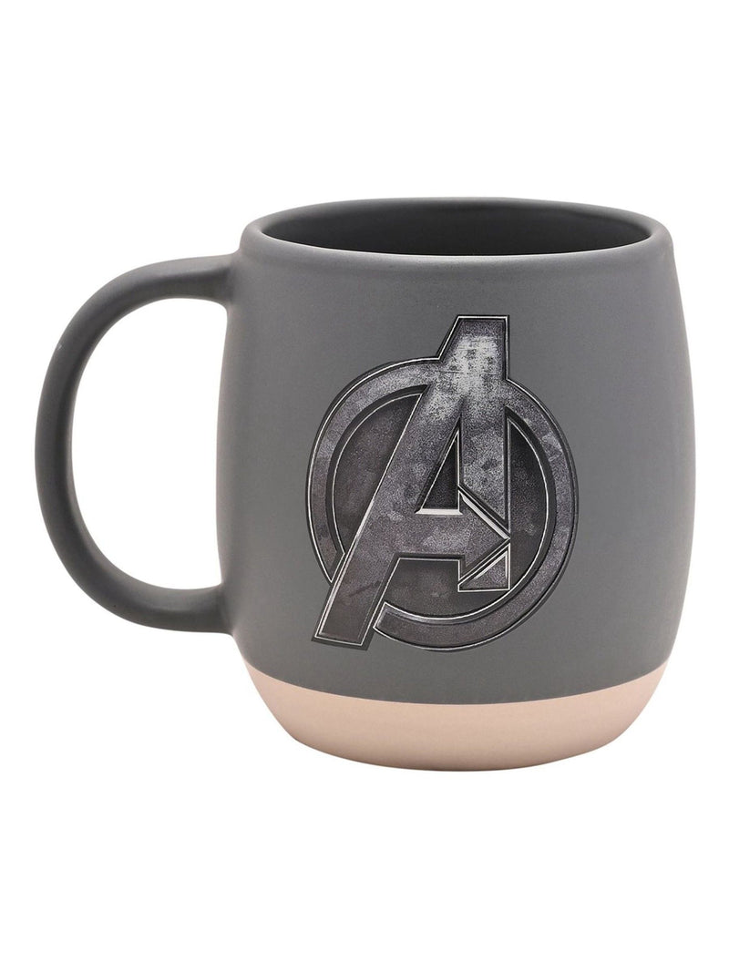 Marvel Avengers grey mug 10.5cm, imported from the UK