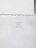 Lakeland Leather Torver Classic tote in white, imported from the UK