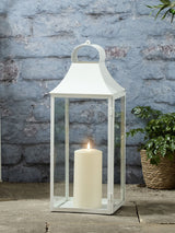 Next Lights4fun White Albury TruGlow Lantern Extra Large- Buy online at McGrocer