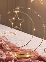 Next Lights4fun Gold Ramadan Micro LED Table Decoration 32cm- Buy online at McGrocer