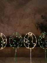 Next Lights4fun Set of 4 Micro Egg Stake Lights- Buy online at McGrocer