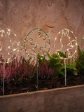 Lights4fun micro egg stake lights set of 4 15cm (British brand)