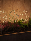 Lights4fun micro egg stake lights set of 4 15cm (British brand)