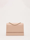 Phase Eight natural leather chain clutch, imported from the UK