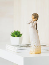 Next Willow Tree Off White Wishing Figurine 17cm- Buy online at McGrocer