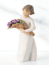 Next Willow Tree Off White Surprise Figurine- Buy online at McGrocer