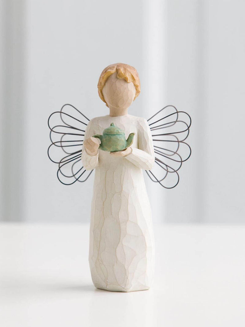 Willow Tree Angel of the Kitchen figurine off white 14cm - British product