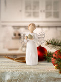 Willow Tree Angel of the Kitchen figurine off white 14cm - British product