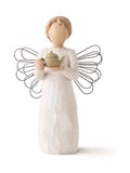 Willow Tree Angel of the Kitchen figurine off white 14cm - British product