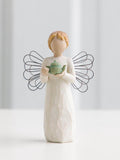 Willow Tree Angel of the Kitchen figurine off white 14cm - British product