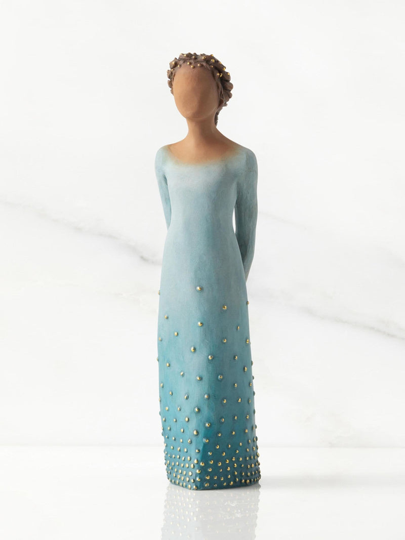 Willow Tree Radiance darker skin figurine 19cm (British brand)